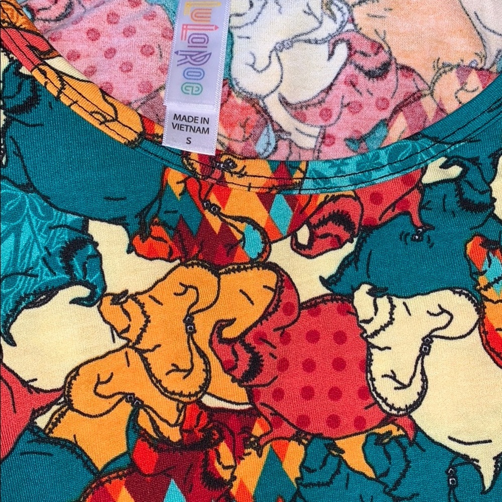 LuLaRoe Disney Perfect tee